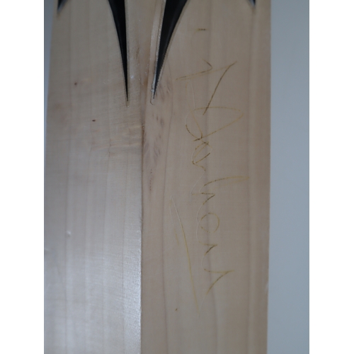 162 - Cricket - Signed Cricket Bats The Lords Taverners The Centurions 1st September 2008 + The Lords Tave... 