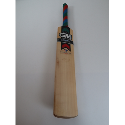 162 - Cricket - Signed Cricket Bats The Lords Taverners The Centurions 1st September 2008 + The Lords Tave... 