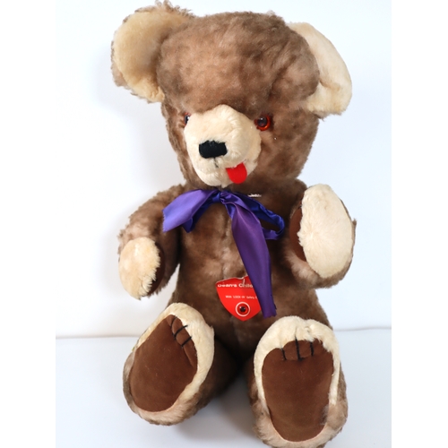 110 - Vintage Deans Childsplay Brown Teddy bear with tags - 64cm