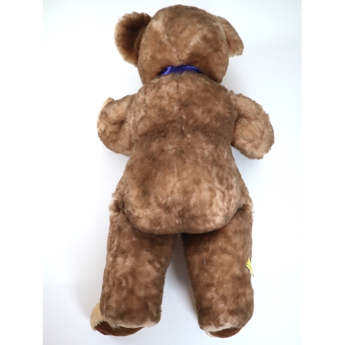 110 - Vintage Deans Childsplay Brown Teddy bear with tags - 64cm