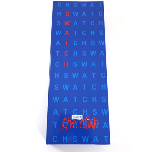 180 - Swatch - Flipped Out Swatch Club Special SUFZ101 in special packaging