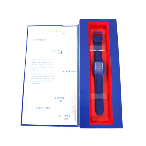 180 - Swatch - Flipped Out Swatch Club Special SUFZ101 in special packaging