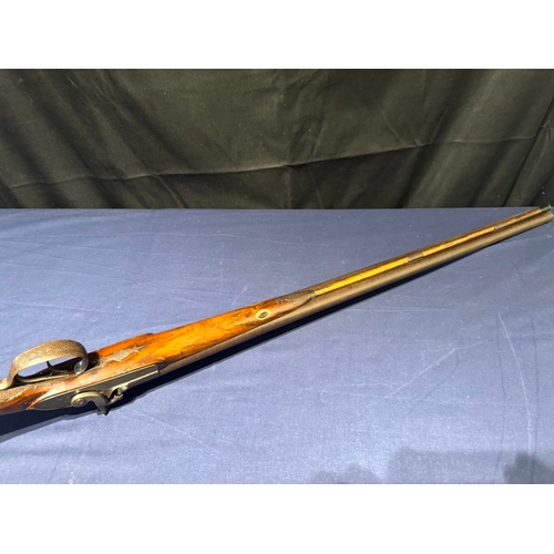 207 - 19th Century Robert Adams / Manton London Double barrel percussion shotgun