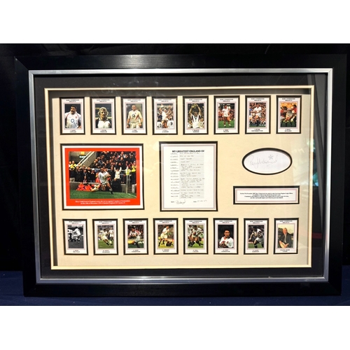 228 - Framed Rugby Rory Underwoods 