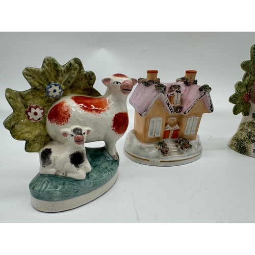 239 - Royal Staffordshire Pottery Ornaments Early to Late 20th century