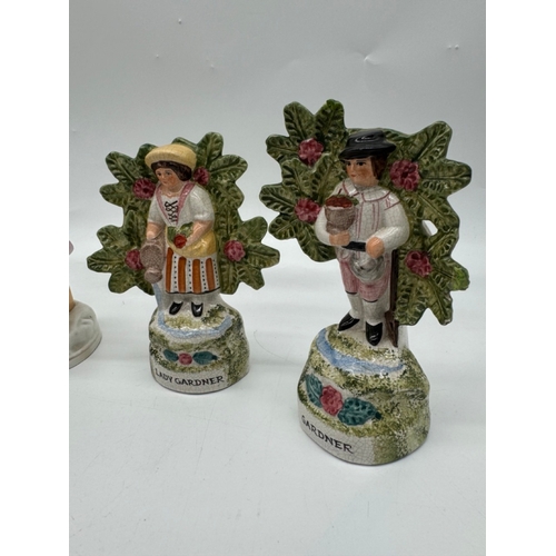 239 - Royal Staffordshire Pottery Ornaments Early to Late 20th century