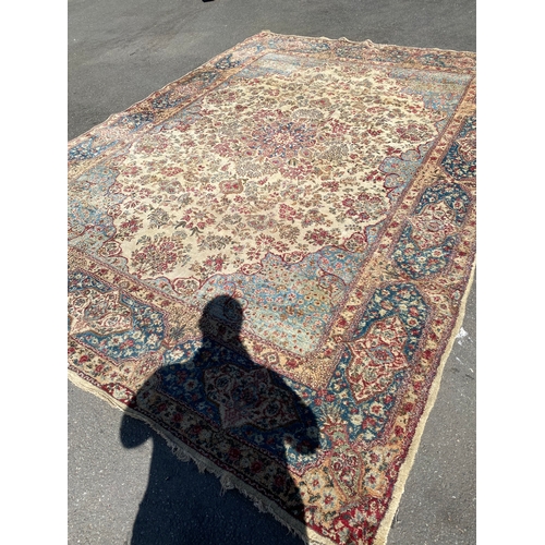 790 - Large handmade Rug