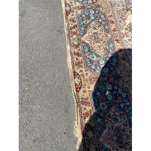 790 - Large handmade Rug