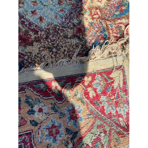 790 - Large handmade Rug