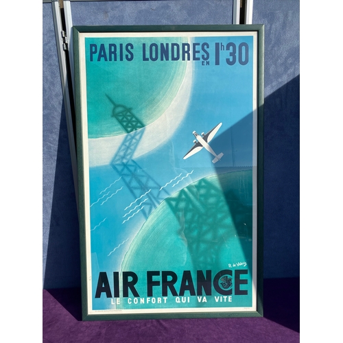 804 - Paris Londres Air France Le confort qui va vite poster