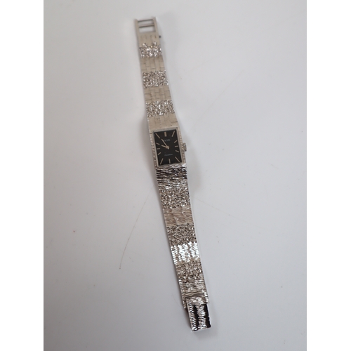 142 - Vintage Ladies AVIA Incabloc watch in case