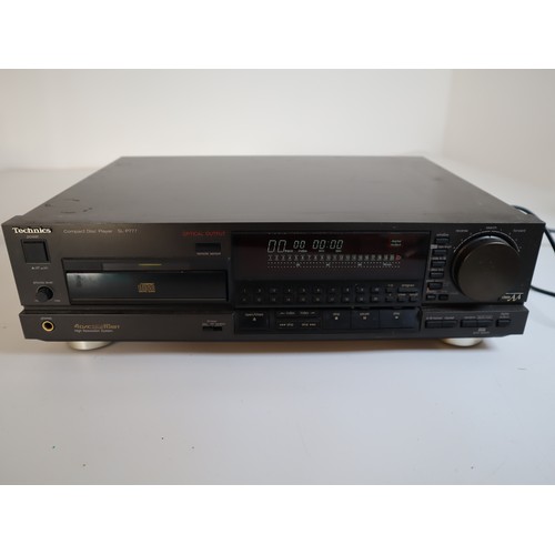 23 - Technics Compact Player SL-P777