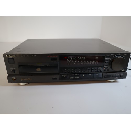 23 - Technics Compact Player SL-P777