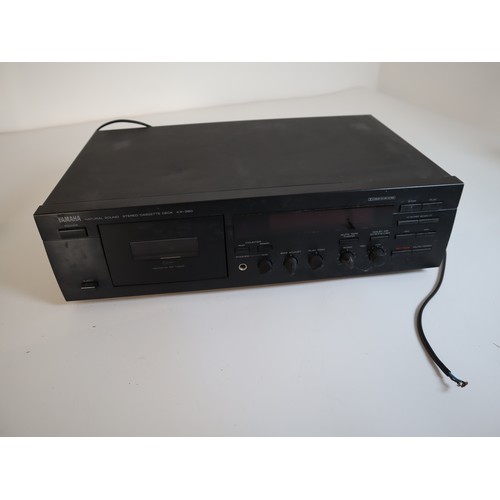 24 - Yamaha Natural Sound Stereo Cassette Player KX-380