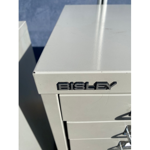 820 - Bisley and Triumph multi drawers metal