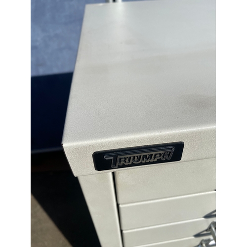 820 - Bisley and Triumph multi drawers metal