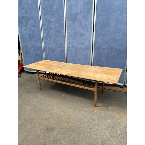 826 - Mid Century Teak G Plan Coffee table by Kofod Larsen