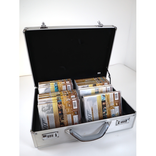 30 - James Bond 007 DVD Collectors Aluminium Briefcase Boxset