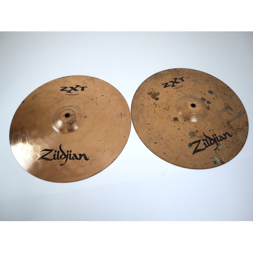 29 - A Pair of Zildjian ZXT 14