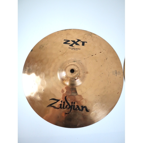 29 - A Pair of Zildjian ZXT 14