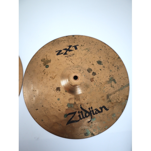 29 - A Pair of Zildjian ZXT 14