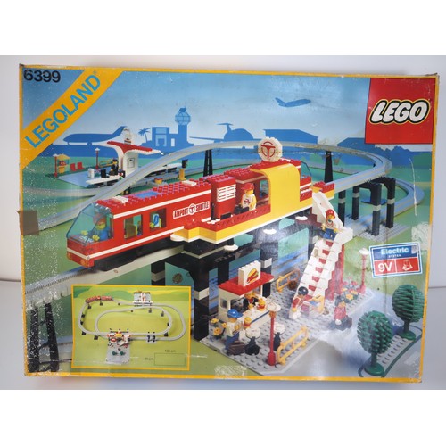 3 - LEGO Town Airport Shuttle 6399 Boxed with Instructions