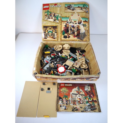 7 - LEGO 5988 Vintage Adventurers Desert Pharaoh's Forbidden Ruins - Boxed with instructions