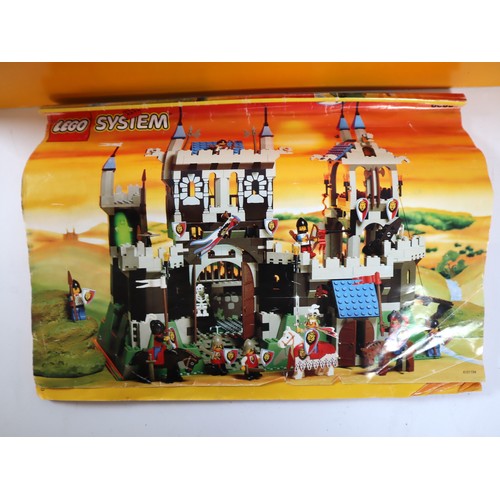 9 - LEGO 6090 Royal Knight's Castle Boxed with Instructions & Mini-Figures