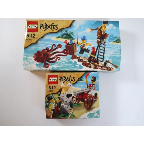 11 - LEGO Pirates 6239 & 6240 - Sealed Box