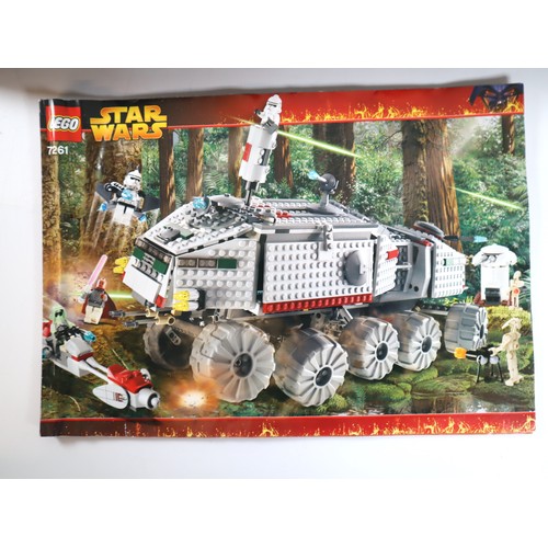 12 - LEGO 7621 Star Wars Clone Turbo Tank In Box Complete with Instructions & Mini-Figures