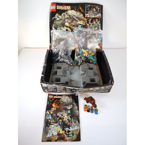 14 - LEGO Rock Raiders 4990 - The Rock Raiders HQ Complete in Box, with Instructions and Minifigures