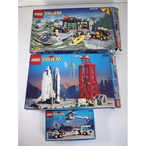 16 - LEGO System 6479 / 6445 / 6451 / 6339 / 6336 Boxed