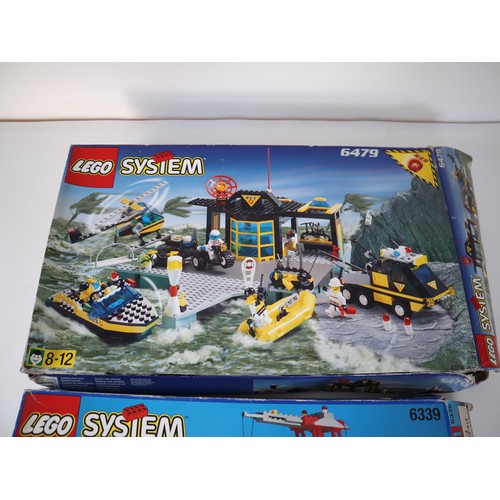 16 - LEGO System 6479 / 6445 / 6451 / 6339 / 6336 Boxed