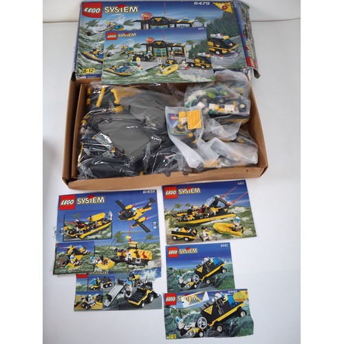 16 - LEGO System 6479 / 6445 / 6451 / 6339 / 6336 Boxed