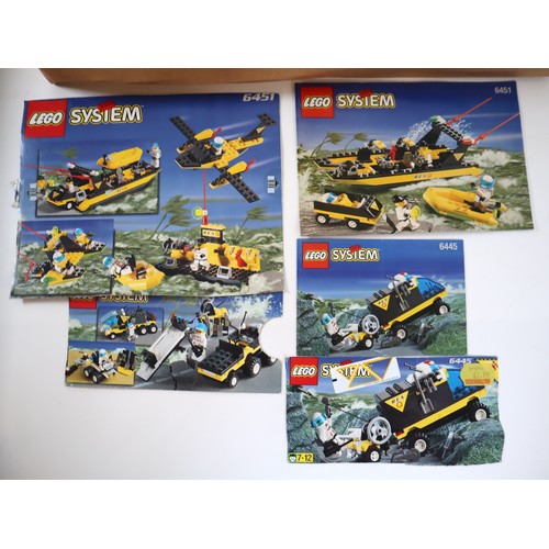 16 - LEGO System 6479 / 6445 / 6451 / 6339 / 6336 Boxed