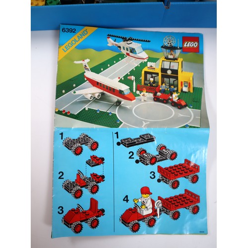 17 - LEGO City 7685 Dozer Sealed Box + Legoland 6392 complete with box, instructions & minifigures