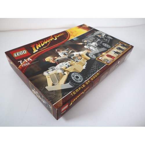 20 - LEGO Indiana Jones - 7682 Shanghai Chase & 7622 Race for the Stolen Treasure - Sealed Boxes