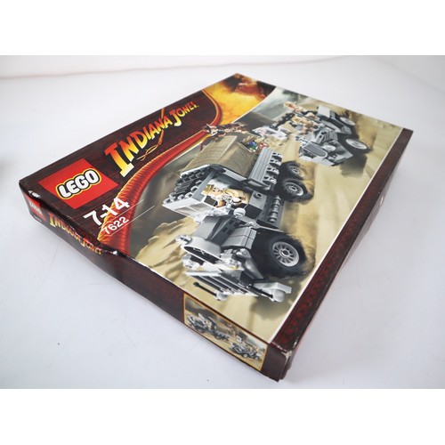 20 - LEGO Indiana Jones - 7682 Shanghai Chase & 7622 Race for the Stolen Treasure - Sealed Boxes