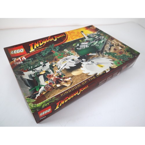 22 - LEGO Indiana Jones 7626 Jungle Cutter & 7624 Jungle Duel - Sealed Boxes