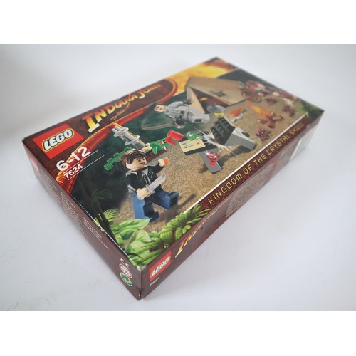 22 - LEGO Indiana Jones 7626 Jungle Cutter & 7624 Jungle Duel - Sealed Boxes