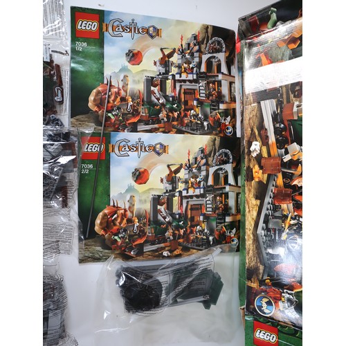 26 - LEGO Castle: 7036 Dwarves' Mine Boxed & Complete