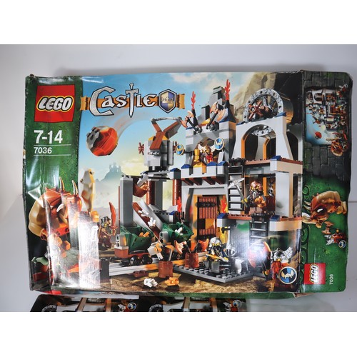 26 - LEGO Castle: 7036 Dwarves' Mine Boxed & Complete