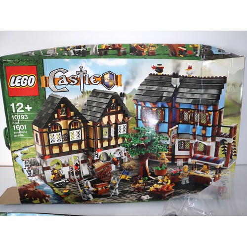 27 - LEGO Castle - 10193 Medieval Market Village - Boxed Complete