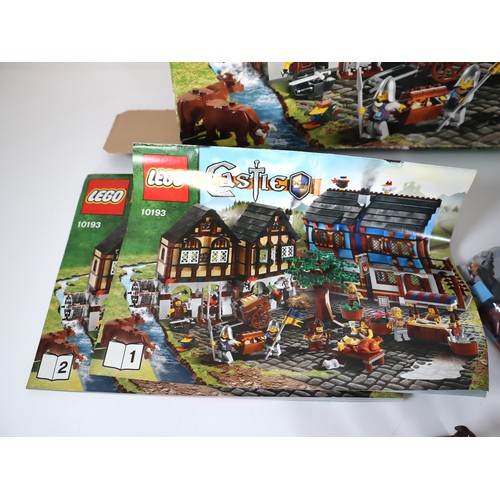 27 - LEGO Castle - 10193 Medieval Market Village - Boxed Complete