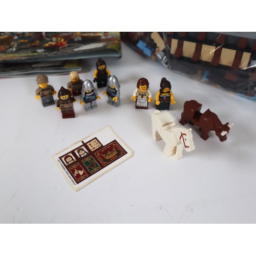 27 - LEGO Castle - 10193 Medieval Market Village - Boxed Complete