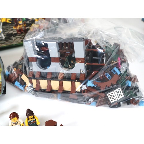 27 - LEGO Castle - 10193 Medieval Market Village - Boxed Complete