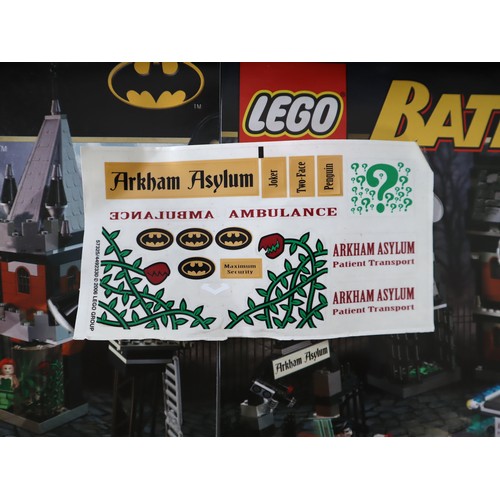 29 - LEGO Batman - 7785 Arkham Asylum Boxed Complete