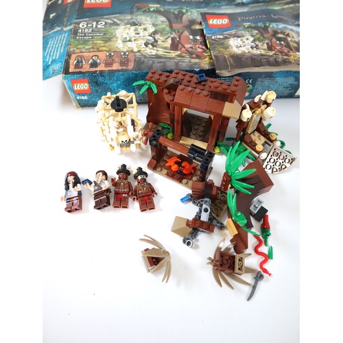 33 - LEGO Pirates of the Caribbean - 4192 Aqua de Vida + 4182 The Cannibal Escape -  Complete Boxed