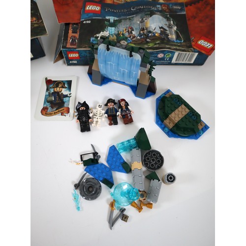 33 - LEGO Pirates of the Caribbean - 4192 Aqua de Vida + 4182 The Cannibal Escape -  Complete Boxed