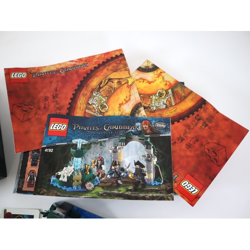 33 - LEGO Pirates of the Caribbean - 4192 Aqua de Vida + 4182 The Cannibal Escape -  Complete Boxed